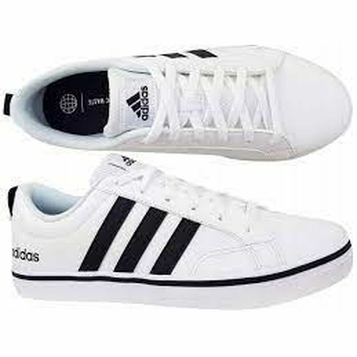 Men’s Casual Trainers Adidas VS PACE 2.0 HP6010 White Adidas