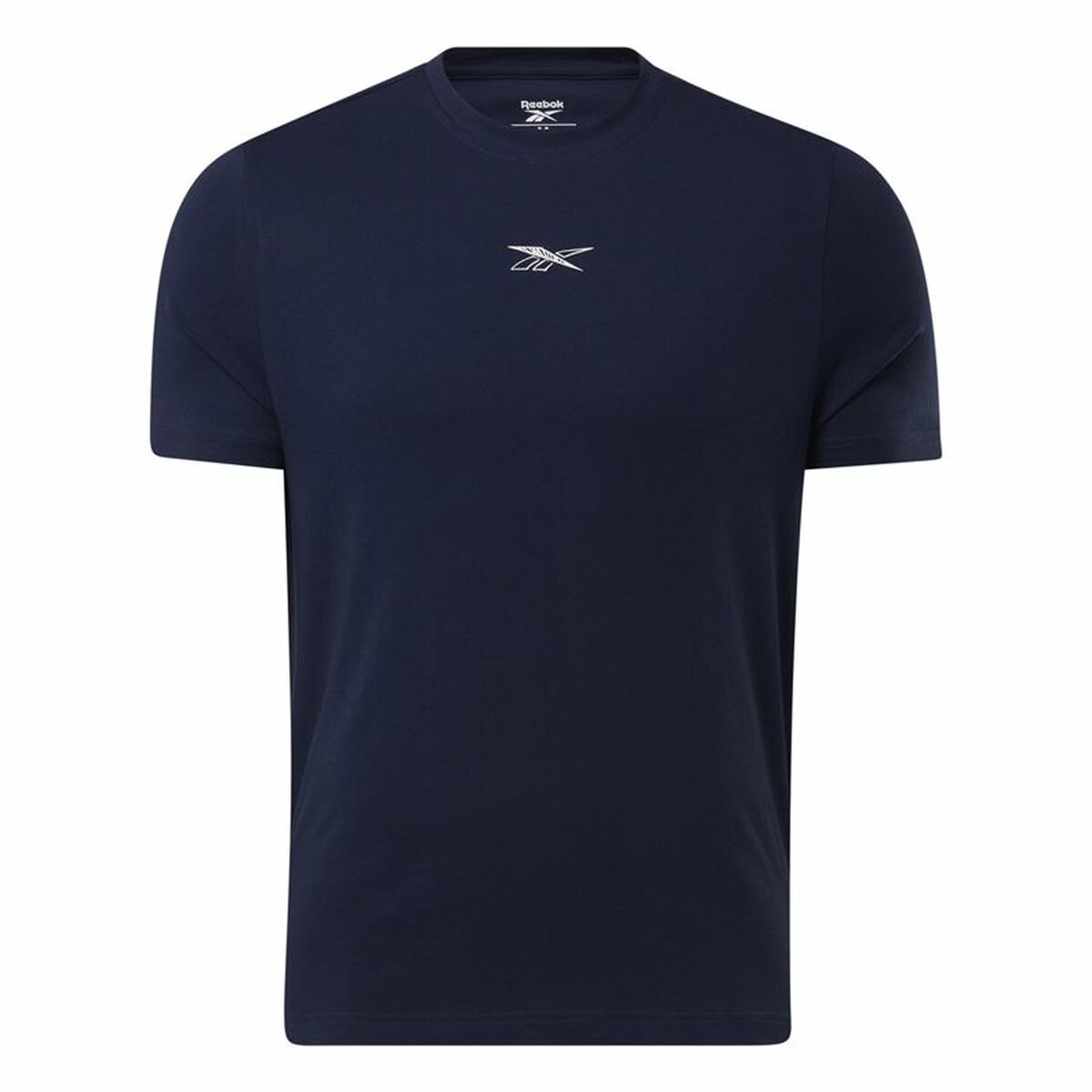 Men’s Short Sleeve T-Shirt Reebok GS Tailgate Team Dark blue Reebok