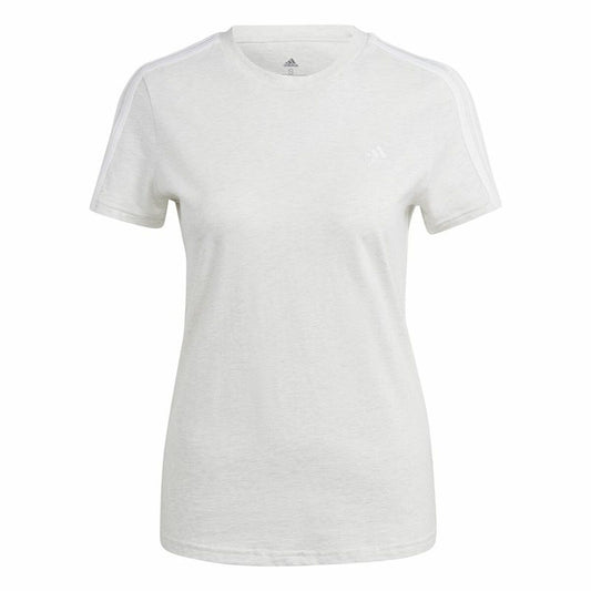 Women’s Short Sleeve T-Shirt Adidas 3S White Adidas