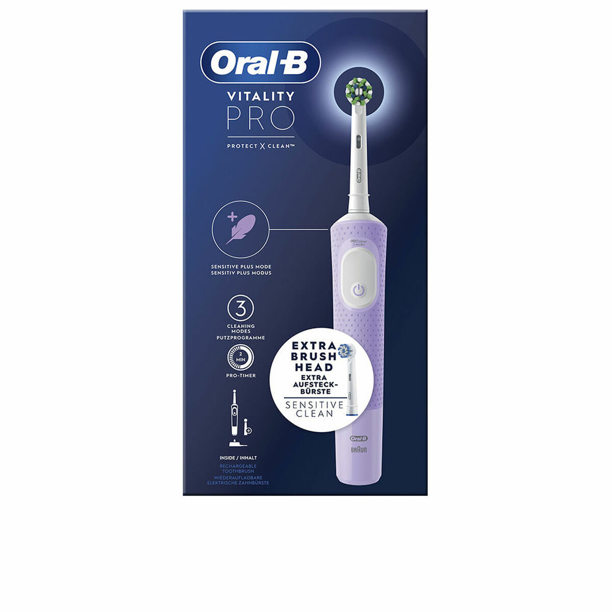 Electric Toothbrush Oral-B Vitality Pro (1 Unit)