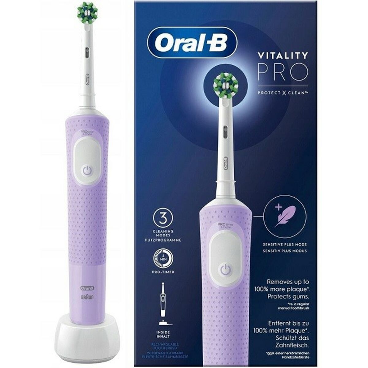 Electric Toothbrush Braun D103 CLS