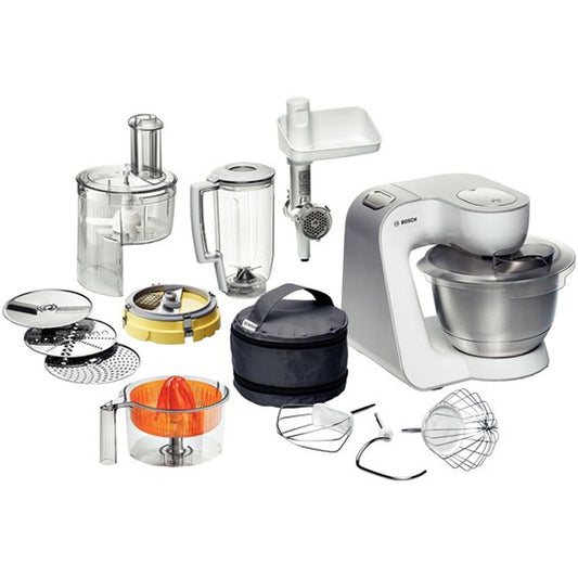 Foodprocessor BOSCH Styline Steel 900 W 3,9 L