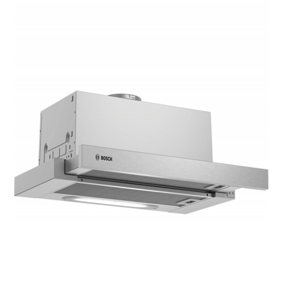 Konventionel emhætte BOSCH DFT63AC50 60 cm 360 m³/h 68 dB 146W Rustfrit stål