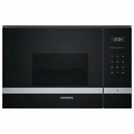 Built-in microwave with grill Siemens AG 2500047132 20 L 1270W Black/Silver Steel 800 W 20 L