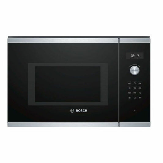 Microwave with Grill BOSCH BEL554MS0 25 L LED 1450W 1200 W 900 W White Black 25 L BOSCH