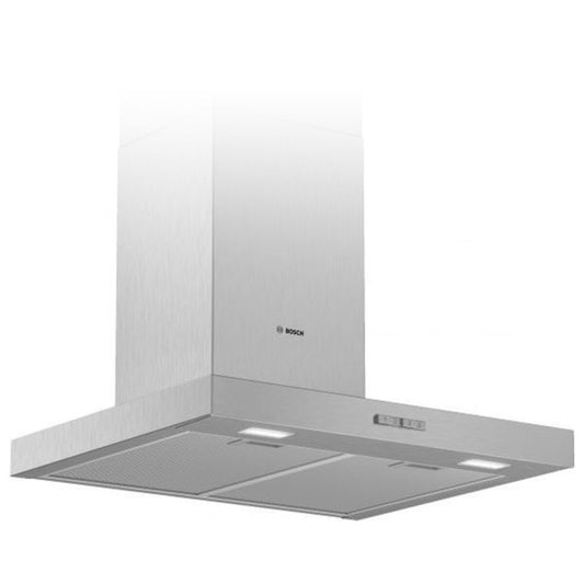 Konventionel Emhætte BOSCH DWB66BC50 60 cm 590 m3/h 69 dB 220W Stål