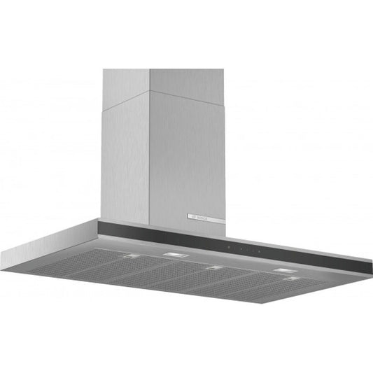 Konventionel emhætte BOSCH DWB97FM50 90 cm 710 m³/h 65 dB Stål