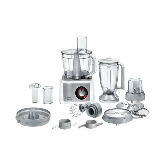 Foodprocessor BOSCH MC812S84 Hvid Multicolour 1250 W 3,9 L