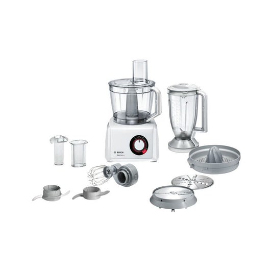 Foodprocessor BOSCH MultiTalent 8 Hvid 1100 W