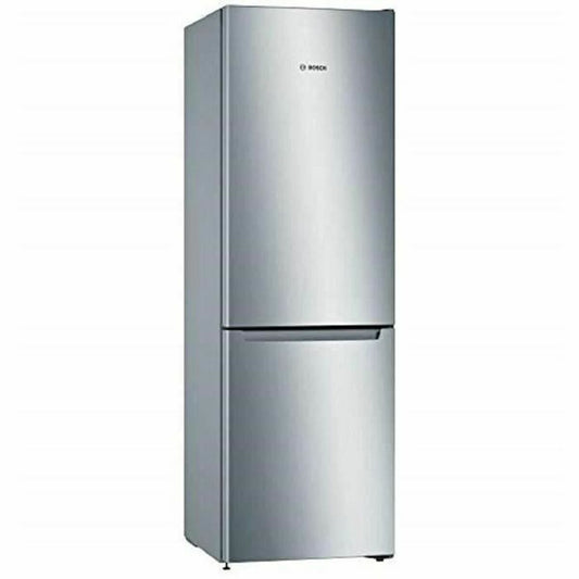 Mini Fridge BOSCH KGN36NLEA 186 Silver Steel BOSCH