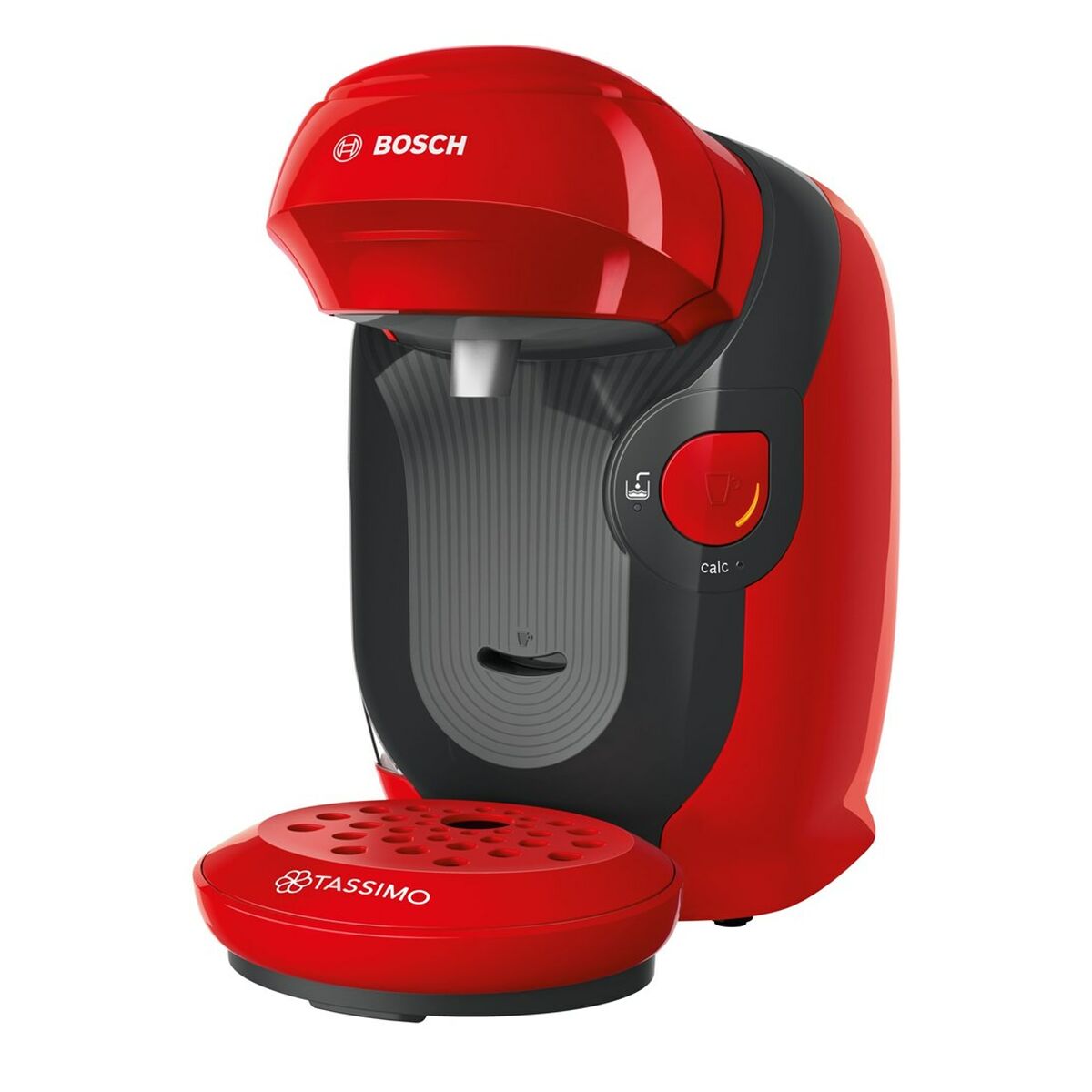 Kapsel Kaffemaskine BOSCH TAS1103 Rød 1400 W 700 ml