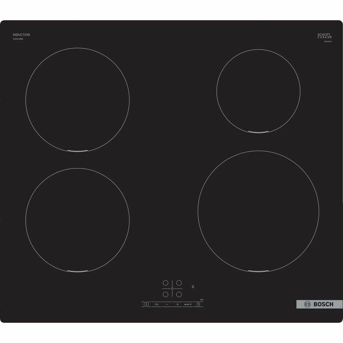 Induktionsvarmeplade BOSCH PUE611BB5E 4600 W (60 CM)