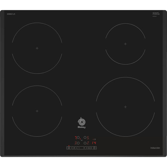 Induktionsvarmeplade Balay 3EB961LR 60 cm 7400 W