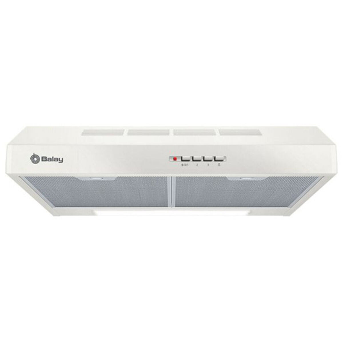 Konventionel Emhætte Balay 3BH263MB 60 cm 350 m3/h 72 dB 146W Hvid