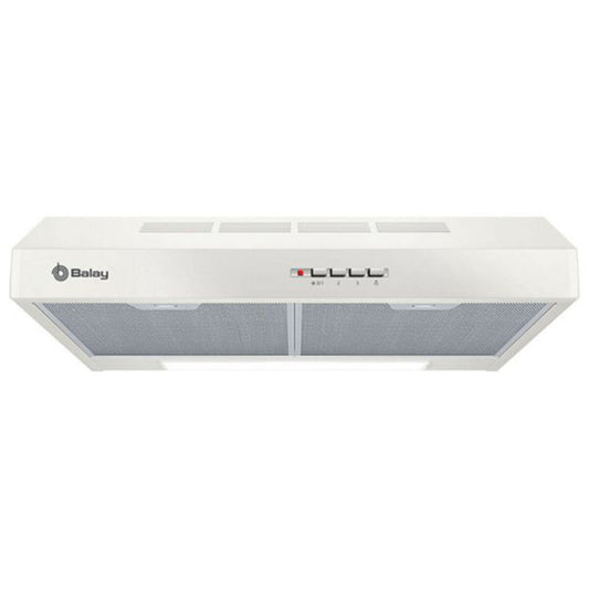 Konventionel Emhætte Balay 3BH263MB 60 cm 350 m3/h 72 dB 146W Hvid