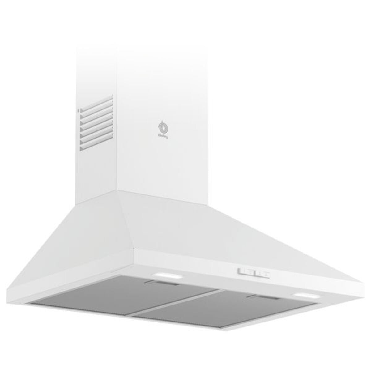 Konventionel Emhætte Balay 3BC666MB 60 cm 570 m3/h 69 dB 220 W