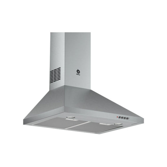 Konventionel Emhætte Balay 3BC663MX 60 cm 380 m3/h 64 dB 135W