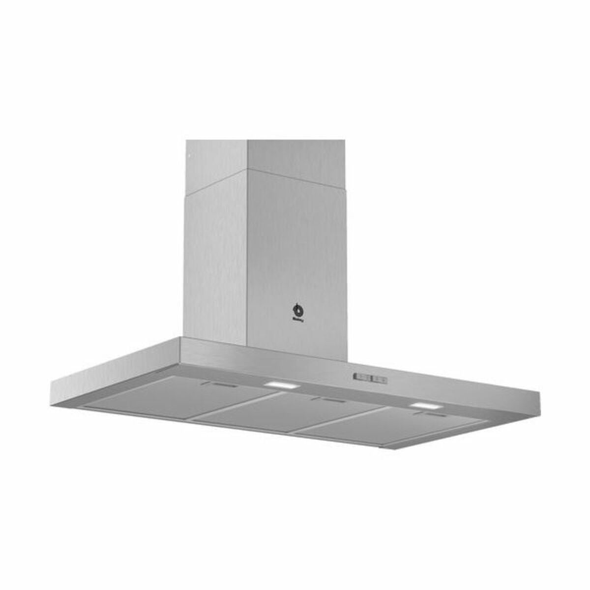 Konventionel Emhætte Balay 3BC096MX 90 cm 590 m3/h 70 dB 220W Stål