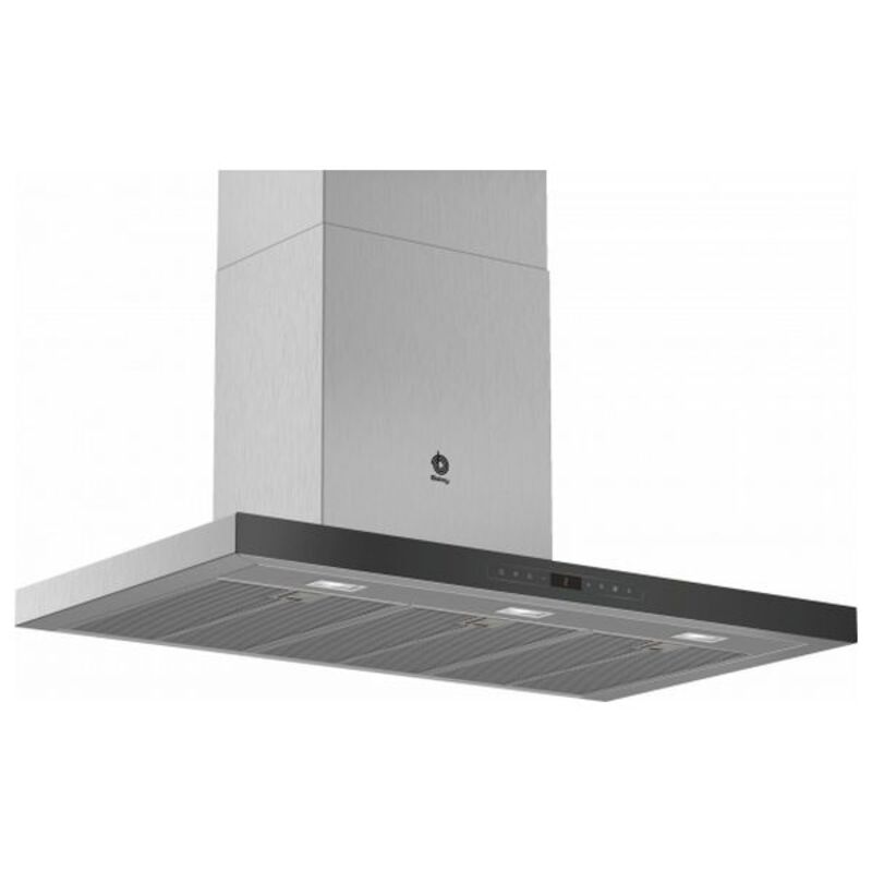 Konventionel Emhætte Balay 3BC998HNC 90 cm 843 m³/h 165W Stål A+