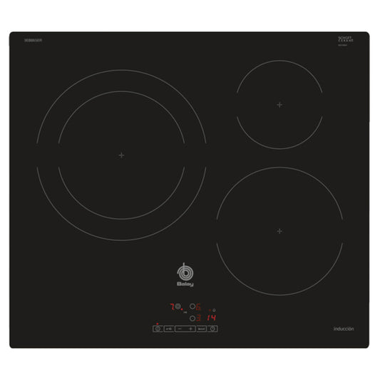 Induktionsvarmeplade Balay 3EB865ERS 60 cm 59,2 cm 60 cm