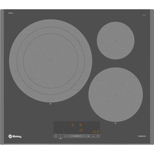 Induktionsvarmeplade Balay 3EB967AH 60 cm 7400 W