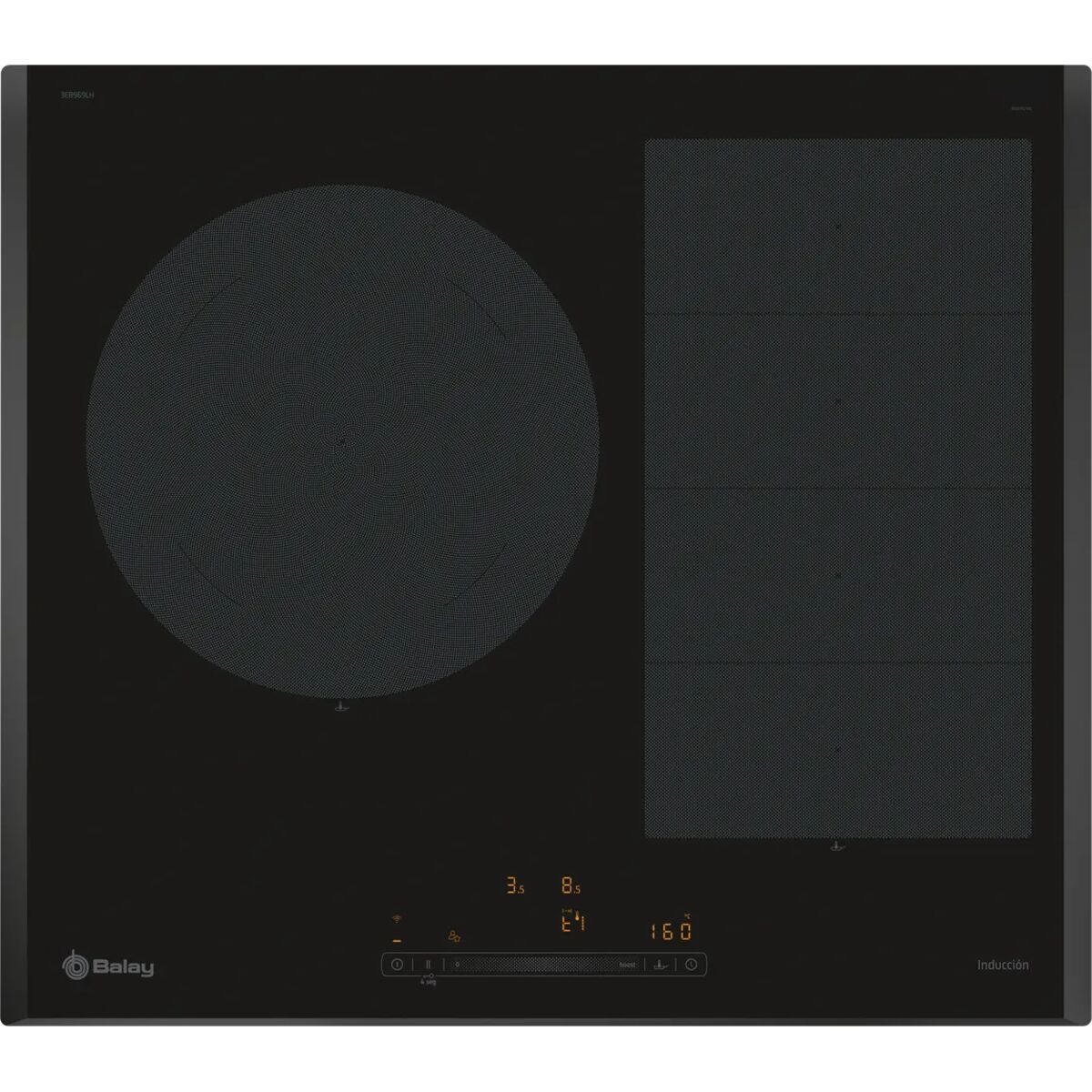 Induktionsvarmeplade Balay 3EB969LH 60 cm 7400 W