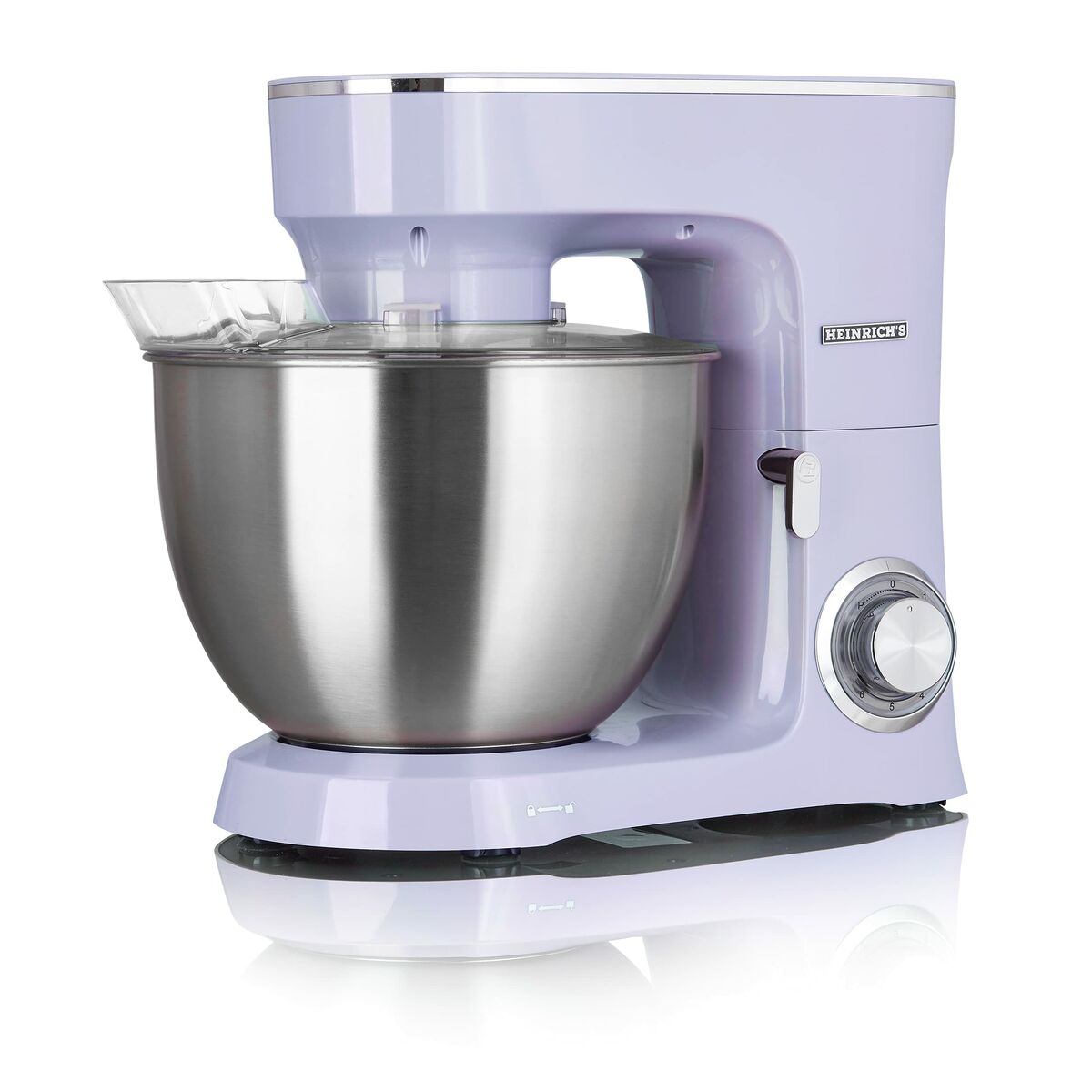 Foodprocessor Heinrich's HKM 8078 LILA Lila 1500 W 8 L