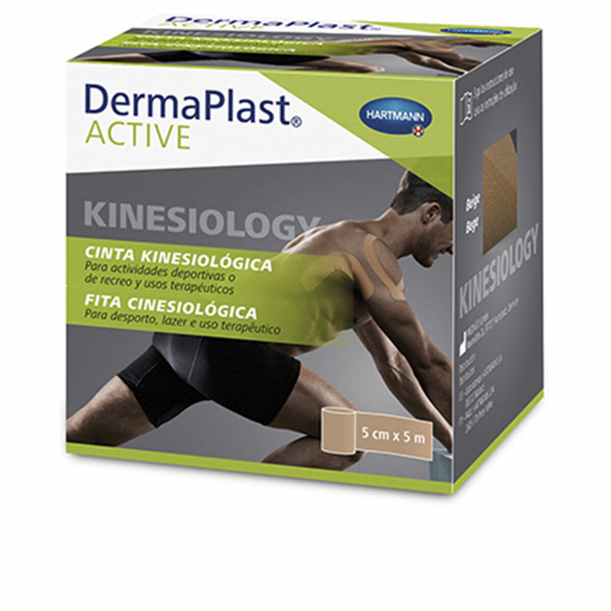 Kinesiology Tape Hartmann Dermaplast Active Beige