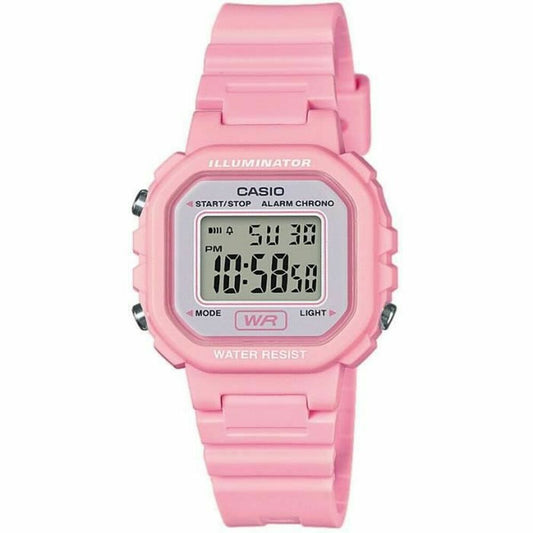 Men's Watch Casio Grey Pink