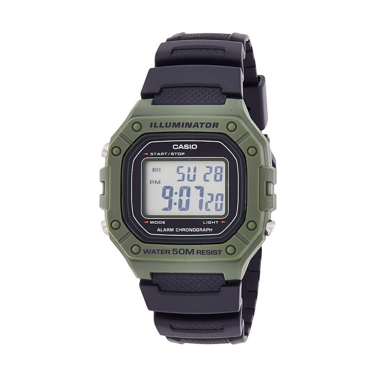 Men's Watch Casio W-218H-3AVDF Casio