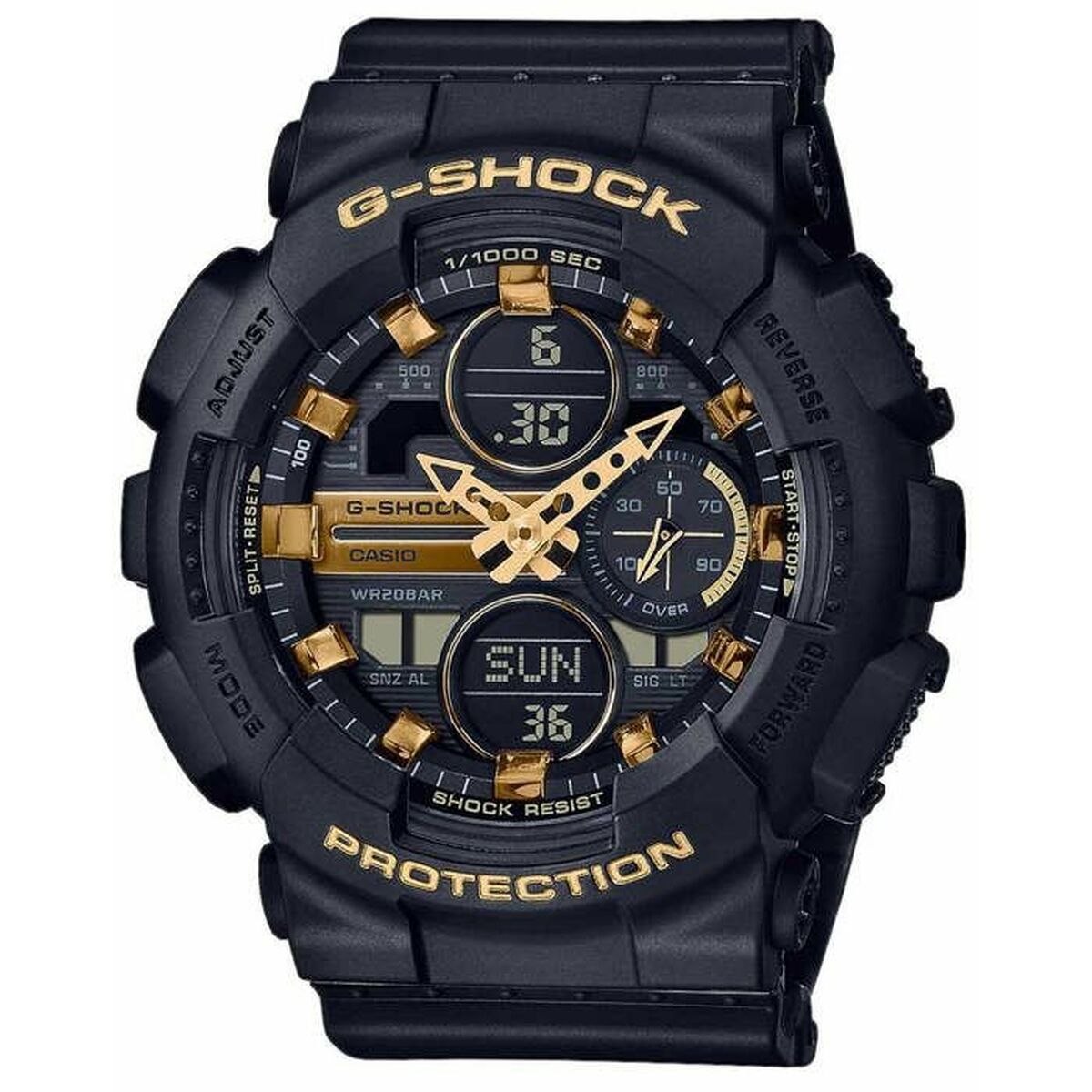 Men's Watch Casio Black Casio