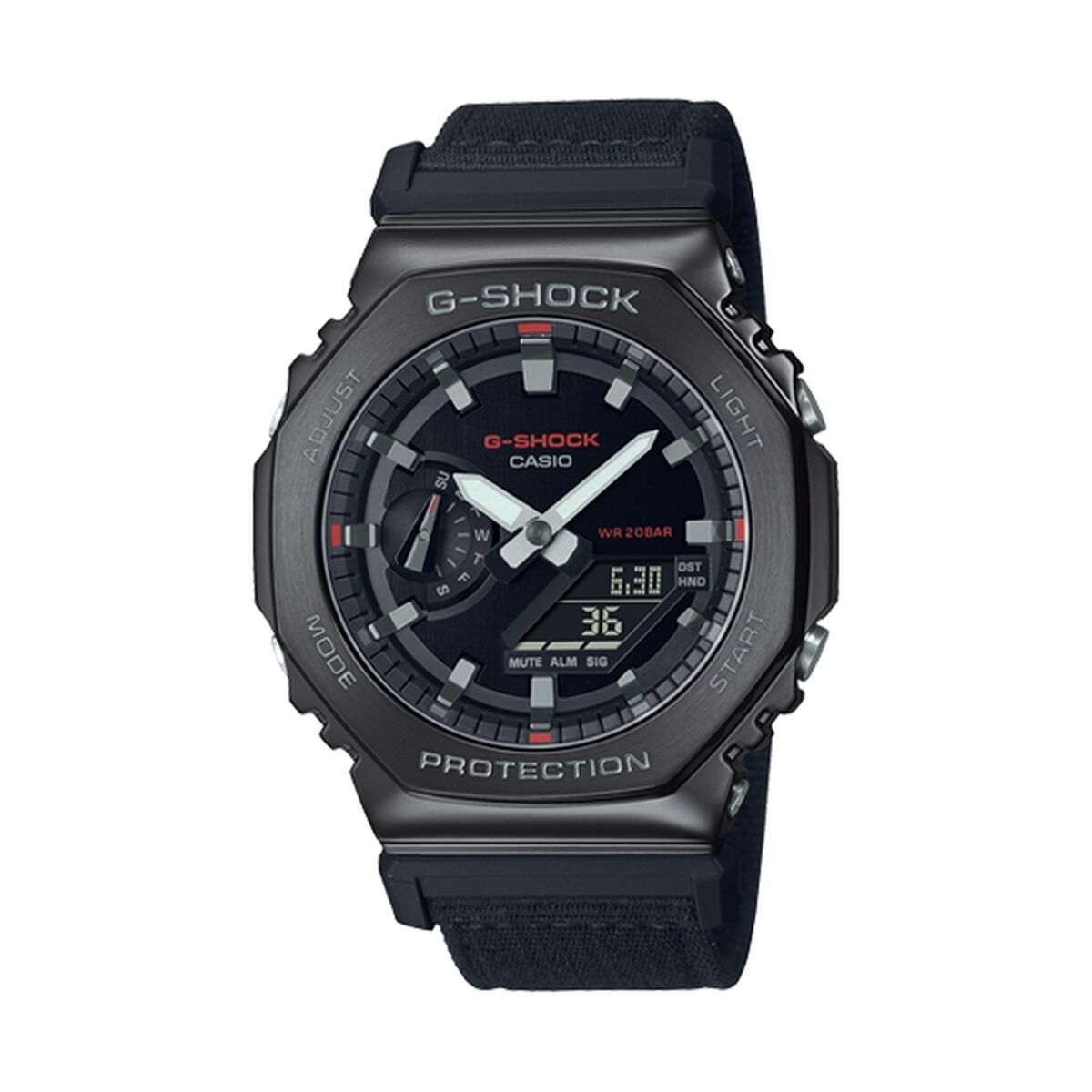 Men's Watch Casio GM-2100CB-1AER Black Casio