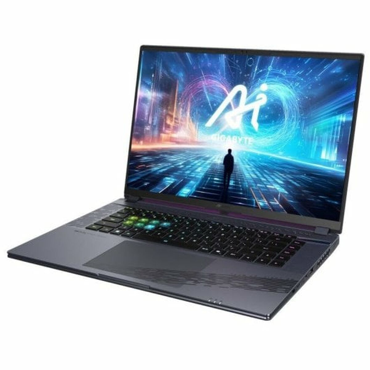 Laptop Gigabyte AORUS 16X 9SG-43ESC64SH 16" i7-13650HX 32 GB RAM 1 TB SSD Nvidia Geforce RTX 4070 Spanish Qwerty Gigabyte