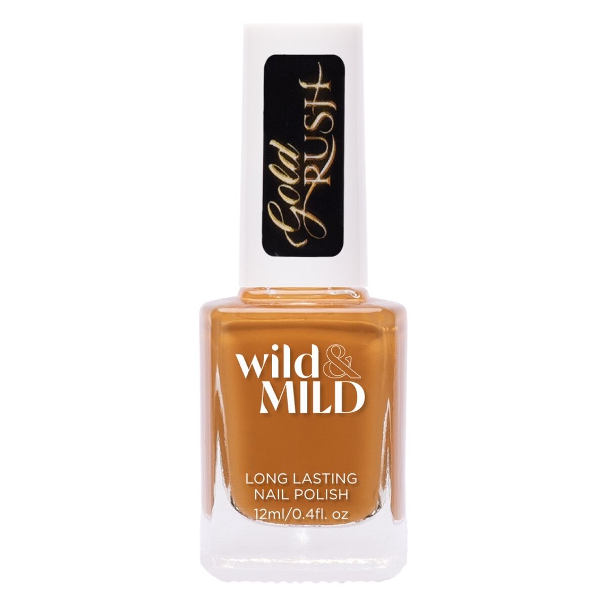 Nail polish Wild & Mild Gold Rush GR01 Trophy Hunters 12 ml