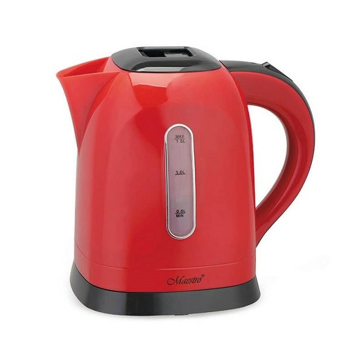 Kettle Feel Maestro MR-034 Black 2200 W 1,5 L