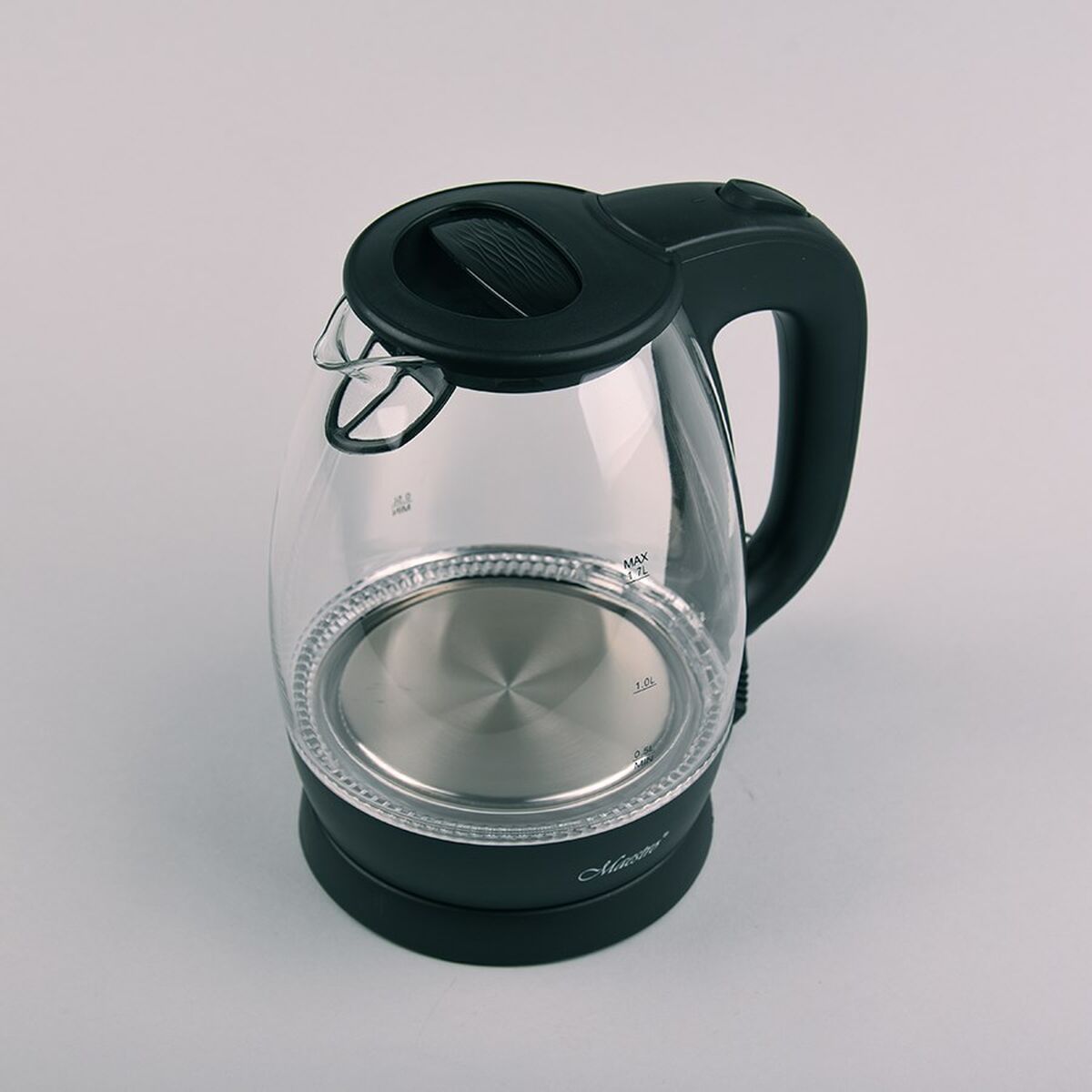 Kettle Feel Maestro MR-063 Black Glass 2200 W 1,7 L