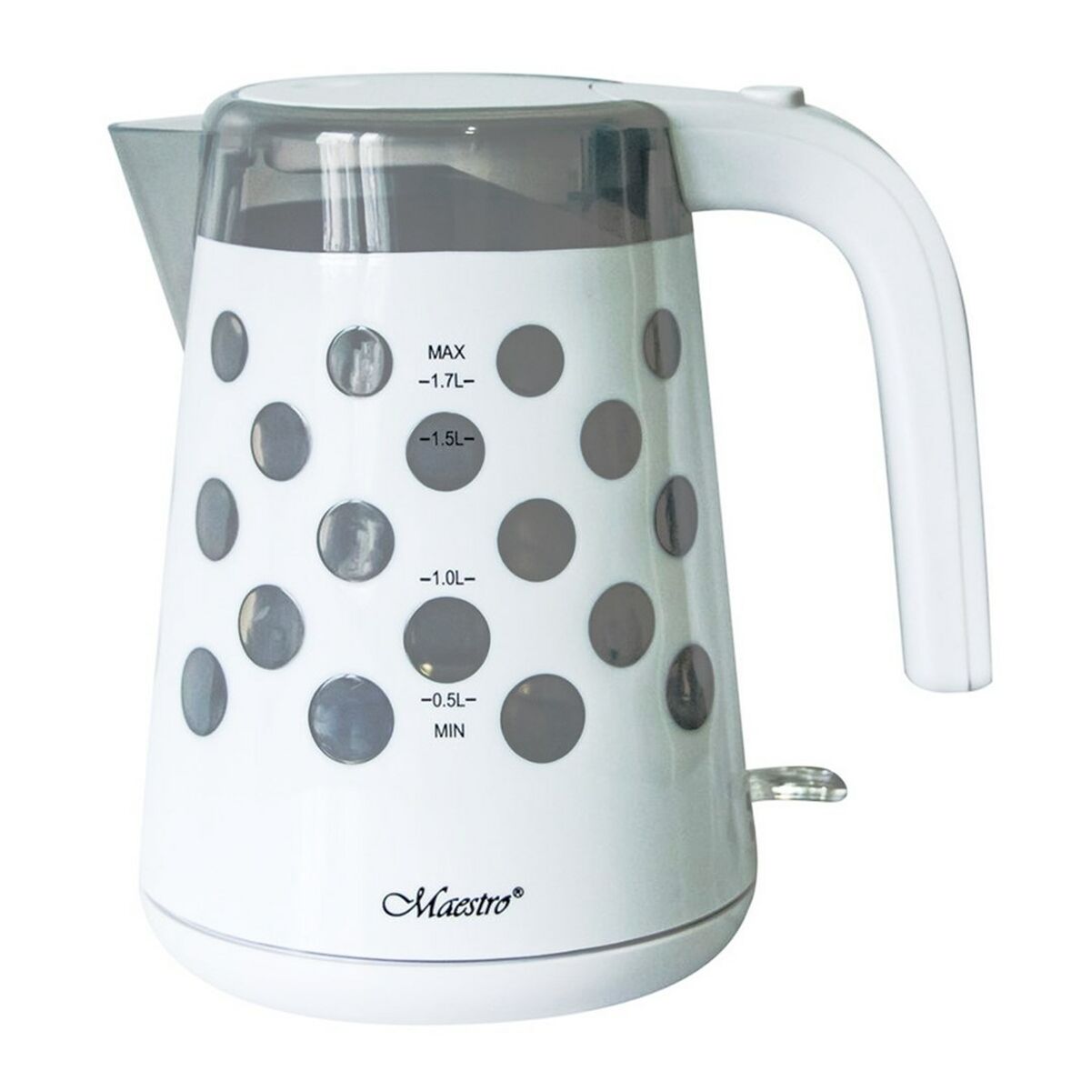 Kettle Feel Maestro CB-1709 White 2200 W 1,7 L