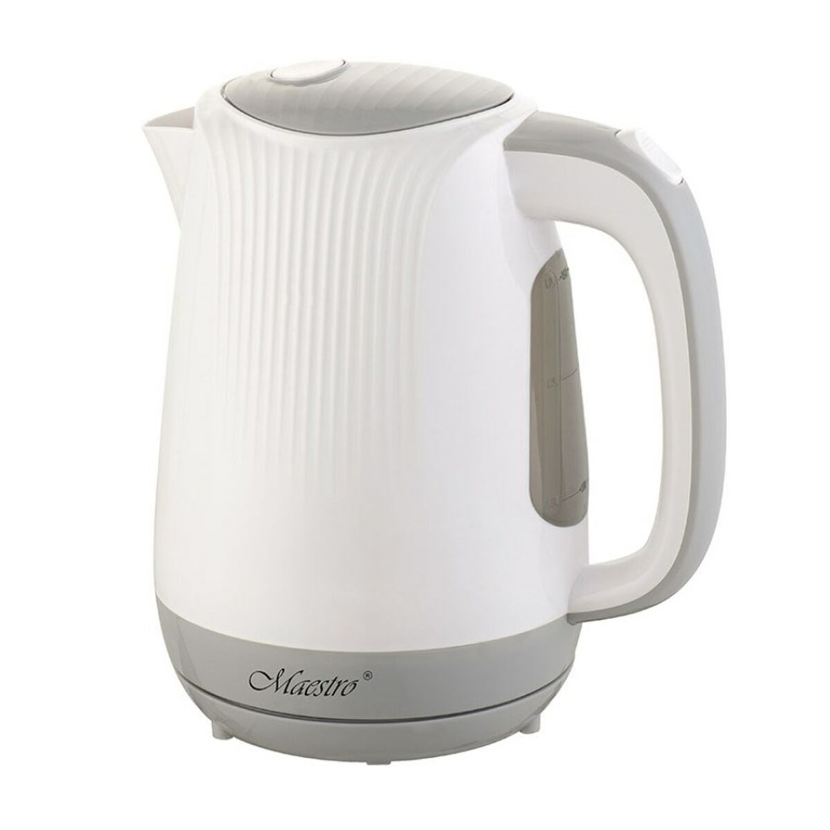 Kettle Feel Maestro MR042 White Grey 2200 W 1,7 L