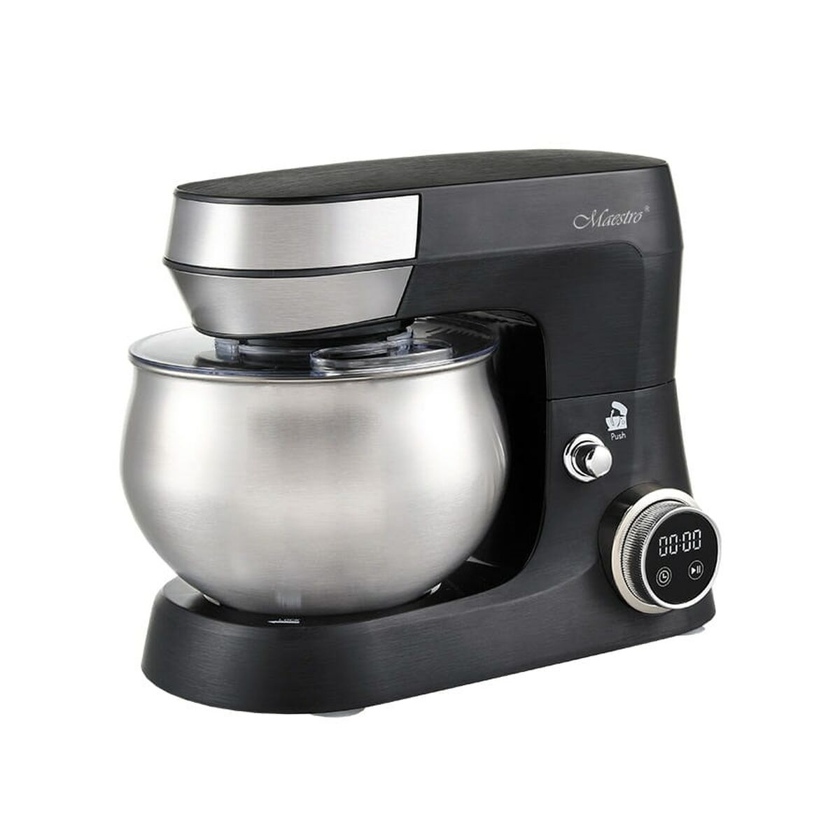 Food Processor Feel Maestro MR-558 Black Silver 5 L