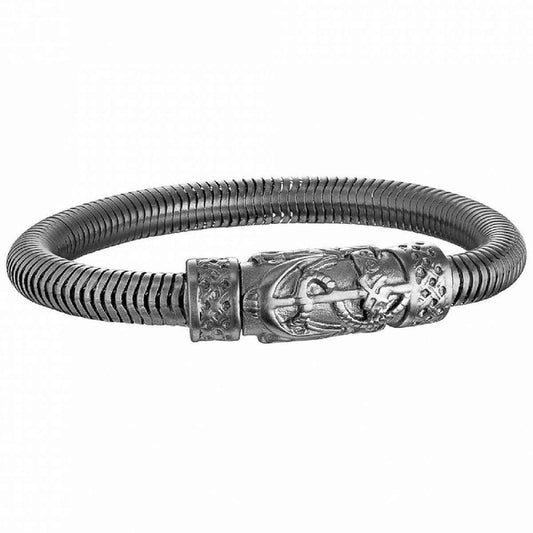 Men's Bracelet Police S14AJP02B Stainless steel 19 cm Police