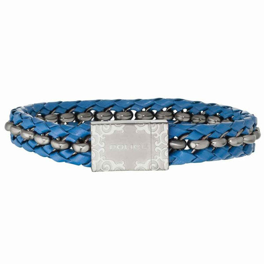 Unisex Bracelet Police PJ26053BLU.02-L 20 cm Police