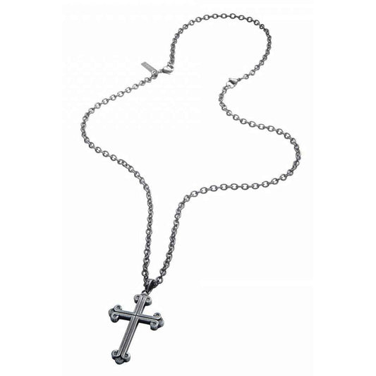 Men's Necklace Police PJ26552BLK.02 45 cm Police