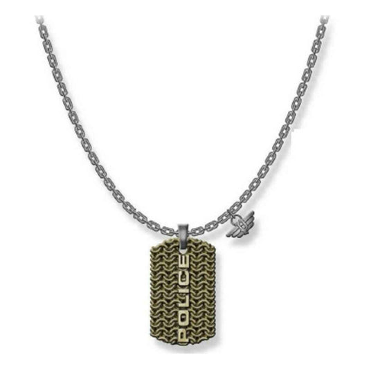 Men's Necklace Police PJ26565PSQG-03 70 cm Police