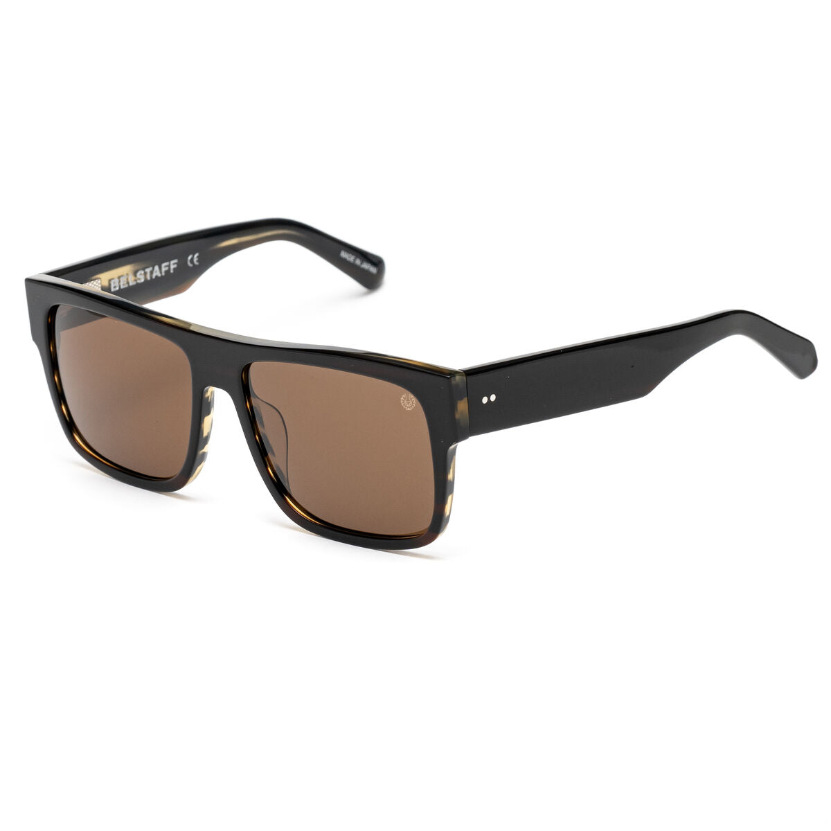 Unisex Sunglasses Belstaff GRANSDEN-NEGRO-ON ø 59 mm Belstaff