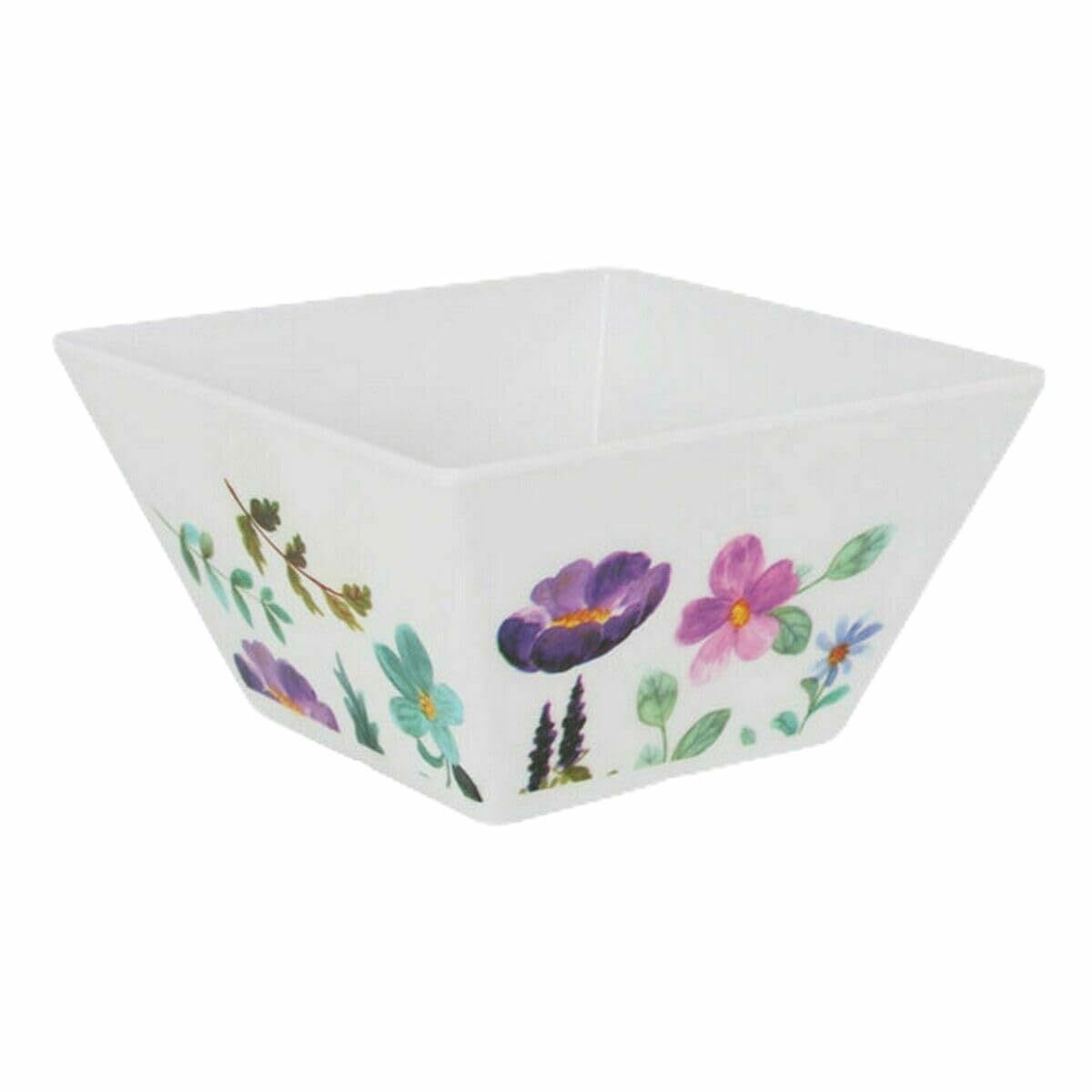 Snack Bowl La Mediterránea Sakura Multicolour Floral 24 Units La Mediterránea