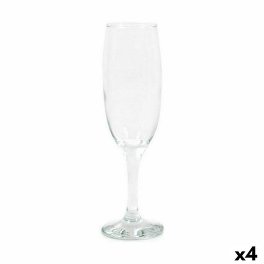 Sæt med kopper LAV Empire Champagne 6 stykker 220 ml (4 enheder)