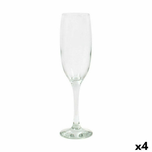 Sæt med kopper LAV Venue Champagne 6 stykker 220 ml (4 enheder)