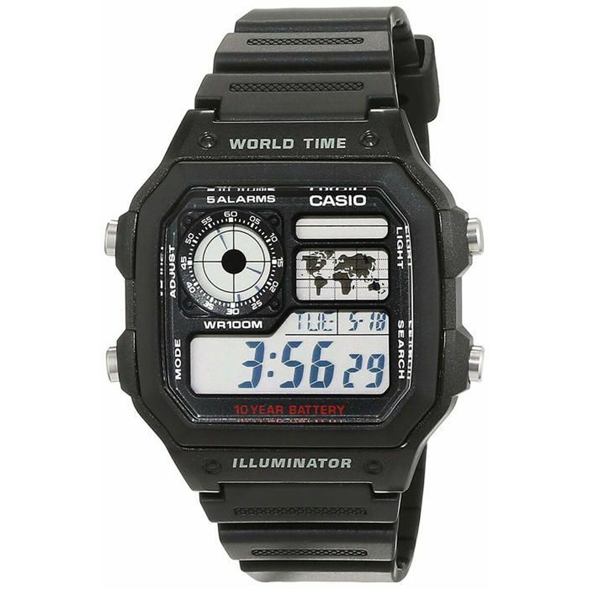 Men's Watch Casio Black Casio