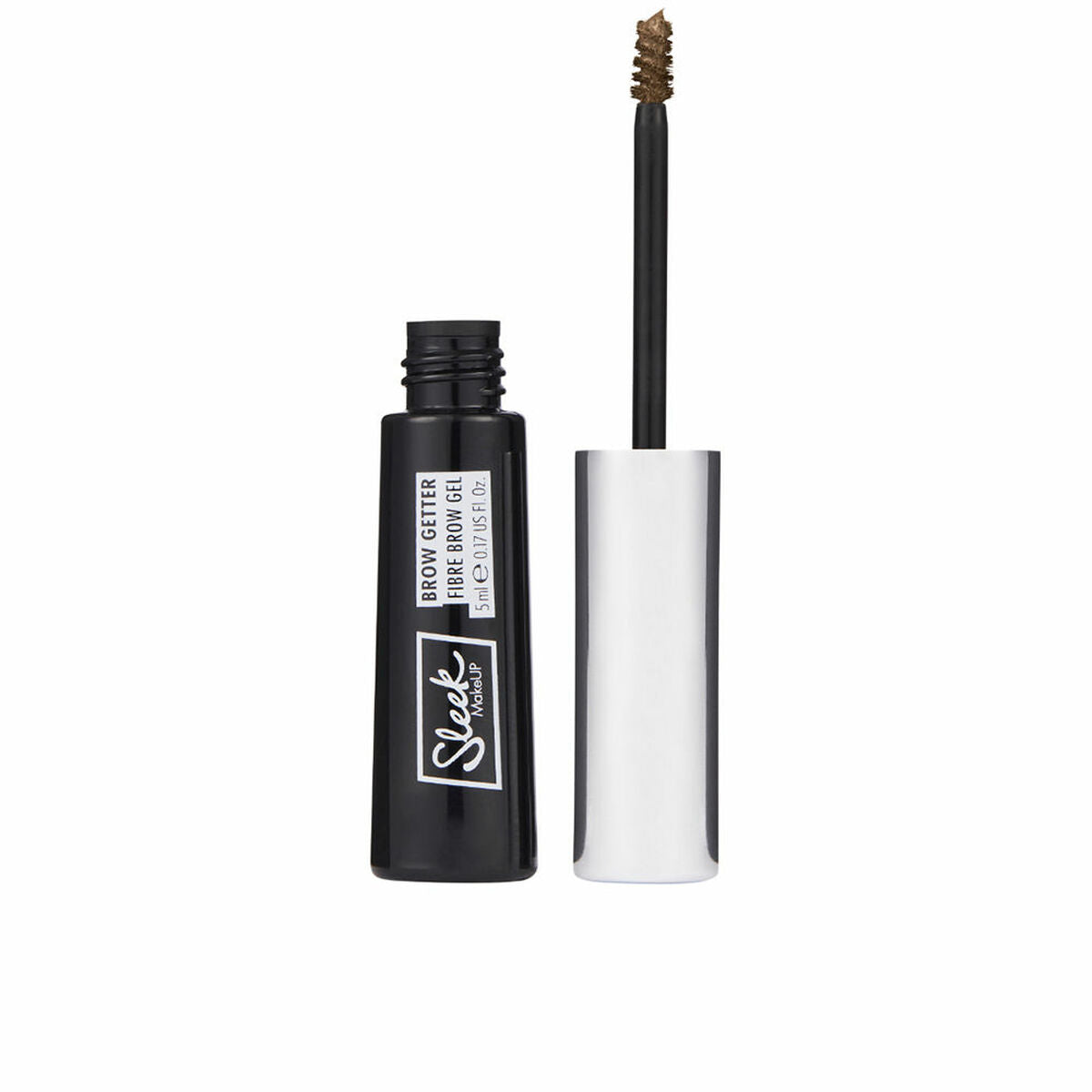 Eyebrow Volumising Gel Sleek Brow Getter Medium Brown 5 ml