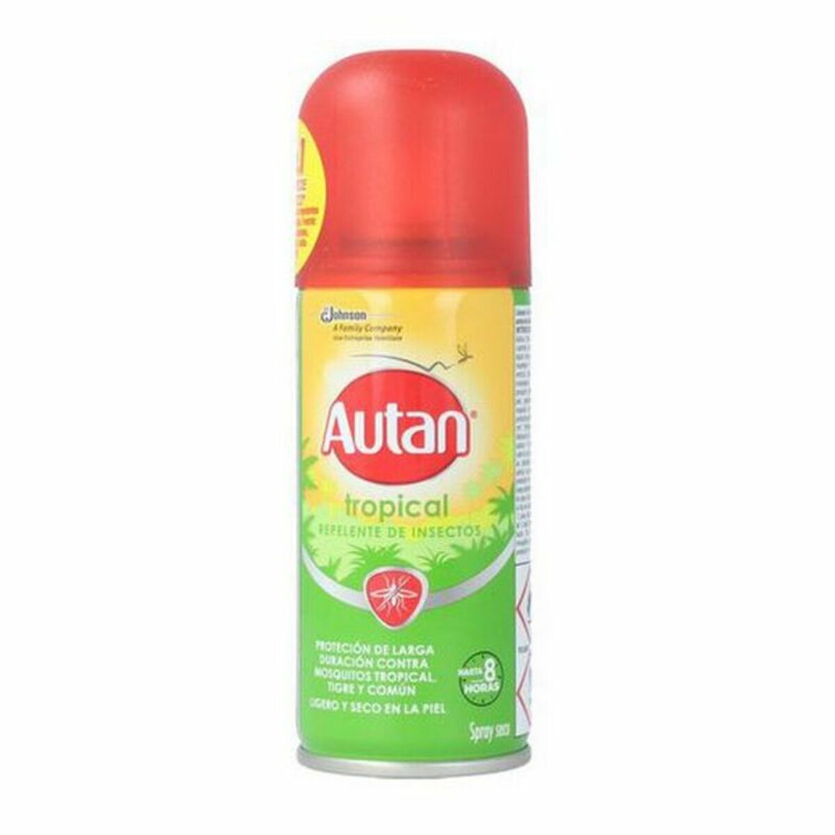 Common and Tiger Mosquito Repellent Autan Tropical 100 ml 8 hours Spray Autan